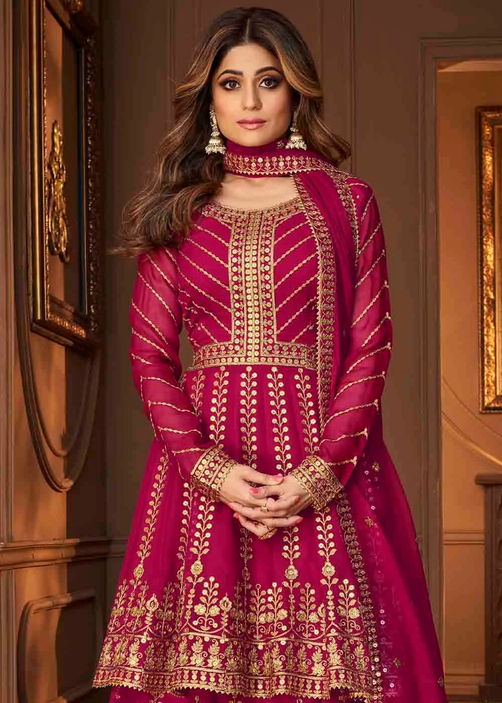 Anarkali on sale lehenga suit