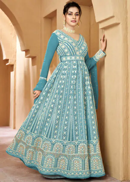 Elegant Anarkali Frocks Design Anarkali Dresses Anarkali Net & Chiffon  Design 2020