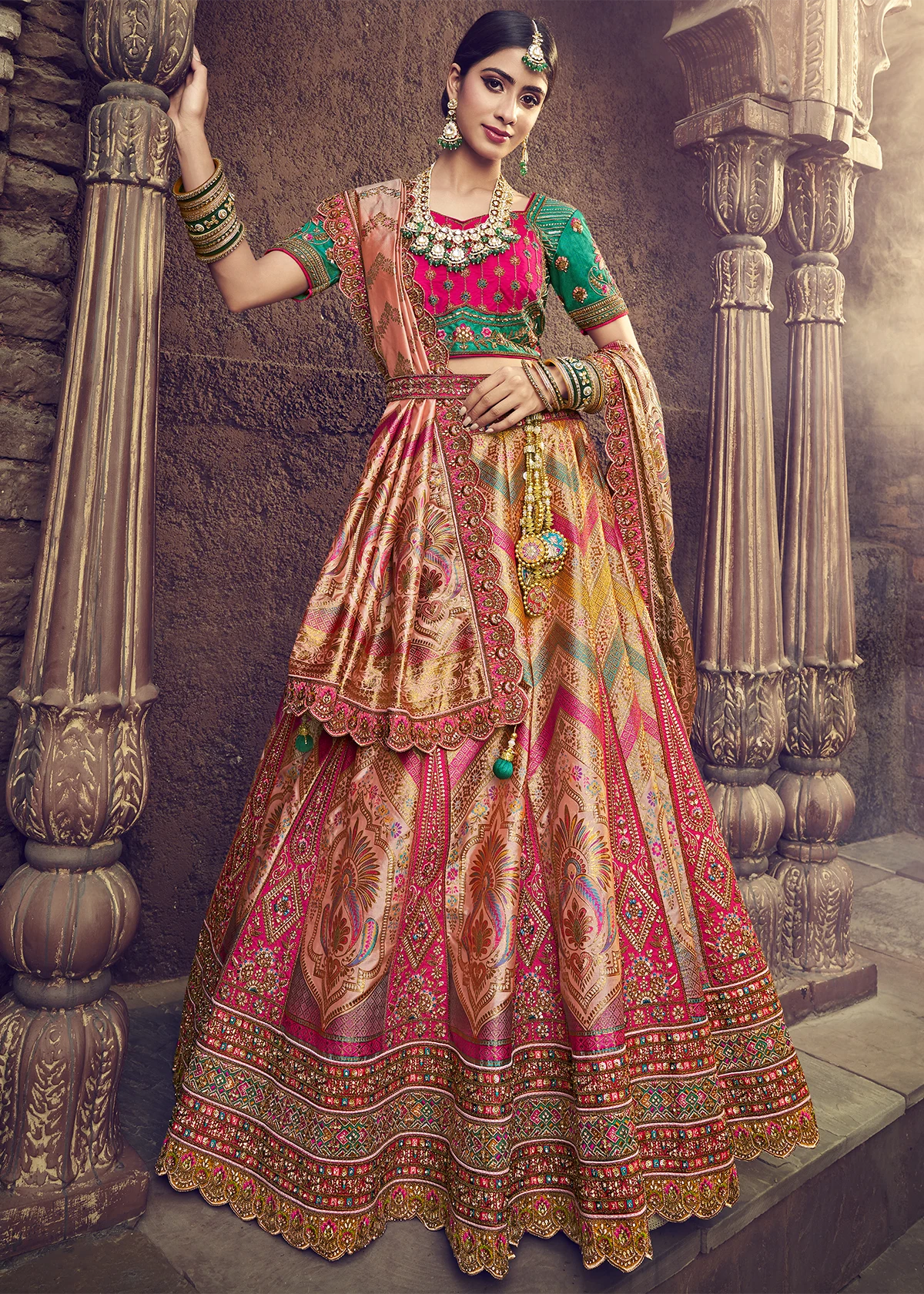 banarasi lehenga